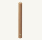 Ribbed dinerkaars 9 stuks beige