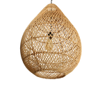 Maze hanglamp druppel naturel