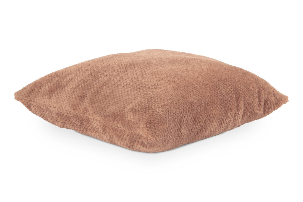 Sierkussen (gevuld) Pippa – jacquardflanel – 45x45 cm