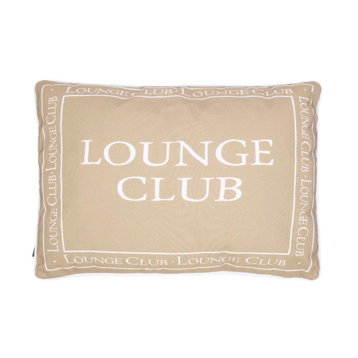 Lounge Club buitenkussen taupe 50x70cm