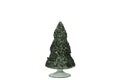 J-Line Kerstboom - glas - groen - medium