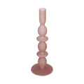 Kandelaar Molume Roze 9x26,5cm