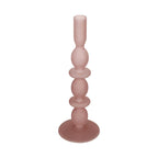 Kandelaar Molume Roze 9x26,5cm