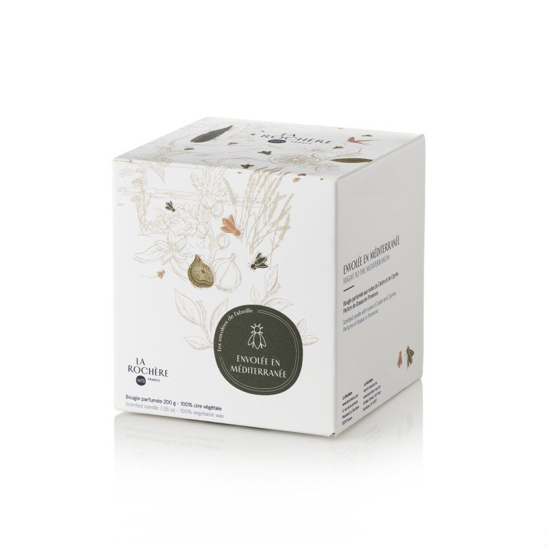 Abeille geurkaars Mediterranee