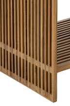 J-Line lattenkast - gerecycleerd hout - naturel