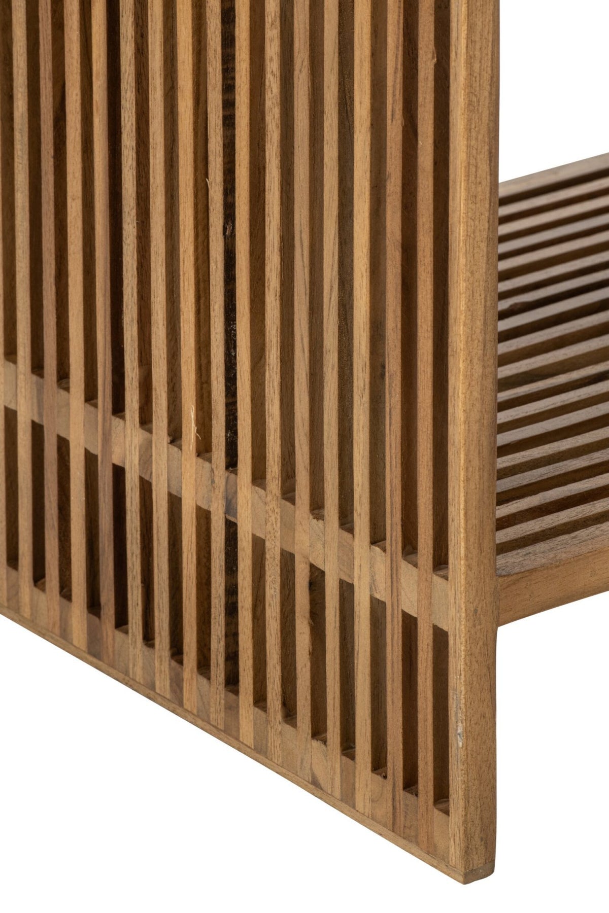 J-Line lattenkast - gerecycleerd hout - naturel