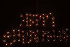 J-Line Xmas decoratie - hout - rood/wit