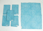 Katoenen servetten - Set van 6, diverse prints