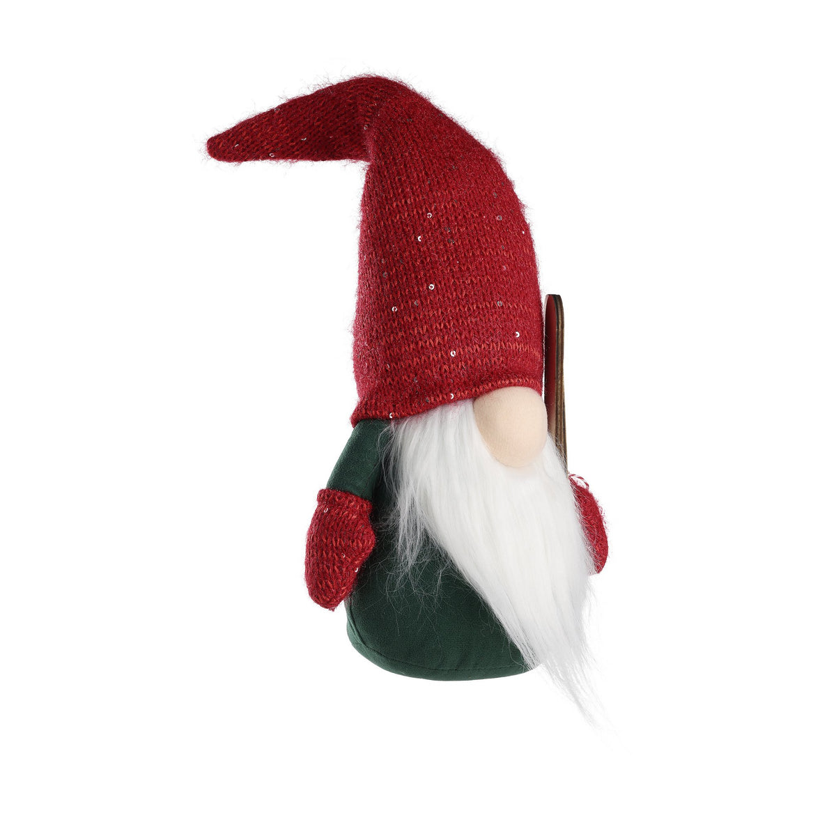Ornament Ikara Rood 13x13x45 cm
