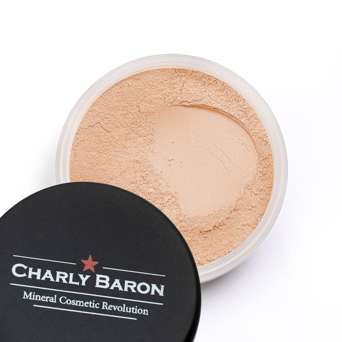 Natuurlijke minerale make-up concealer Puder | veganistisch en schoon