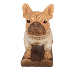 Decoratie Beeld Hond 39x20x35 cm Bruin Keramisch materiaal