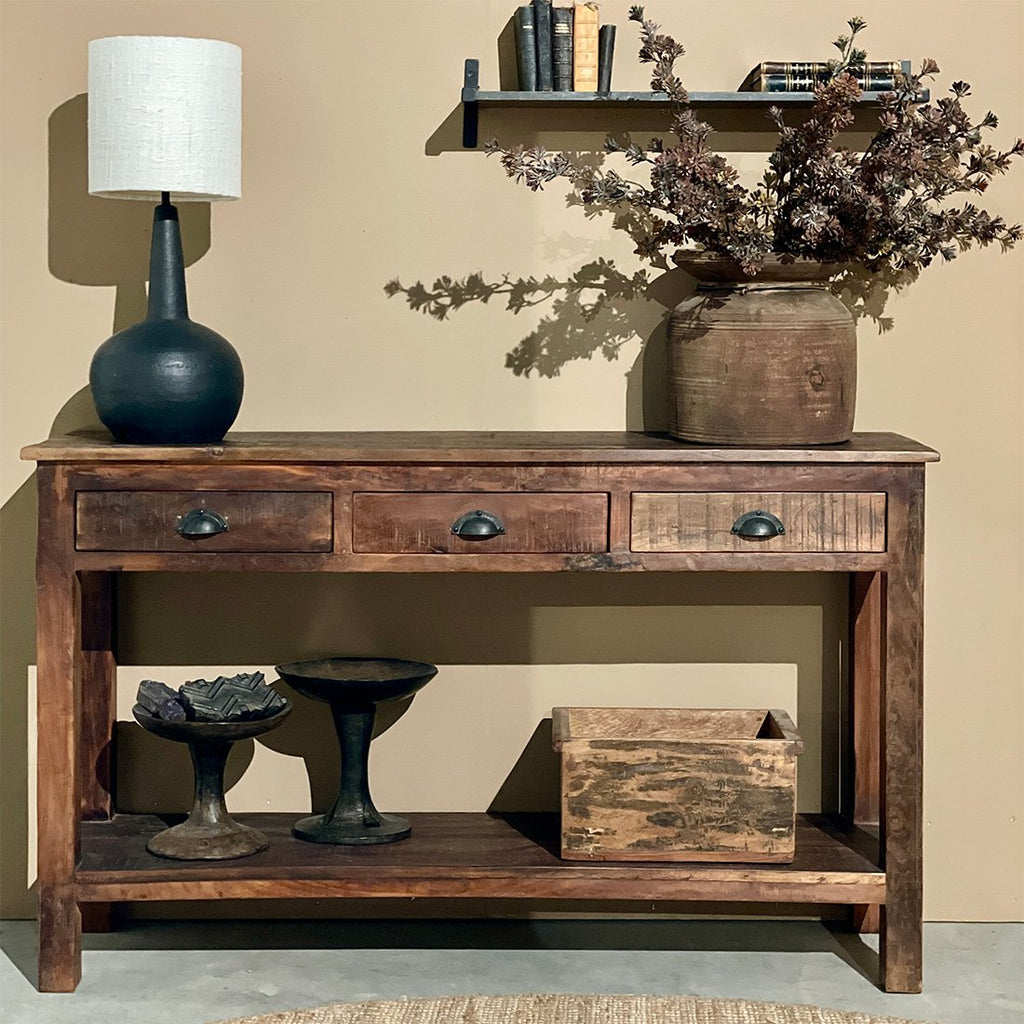 Factory console 3-lades