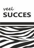 Veel succes - wenskaart