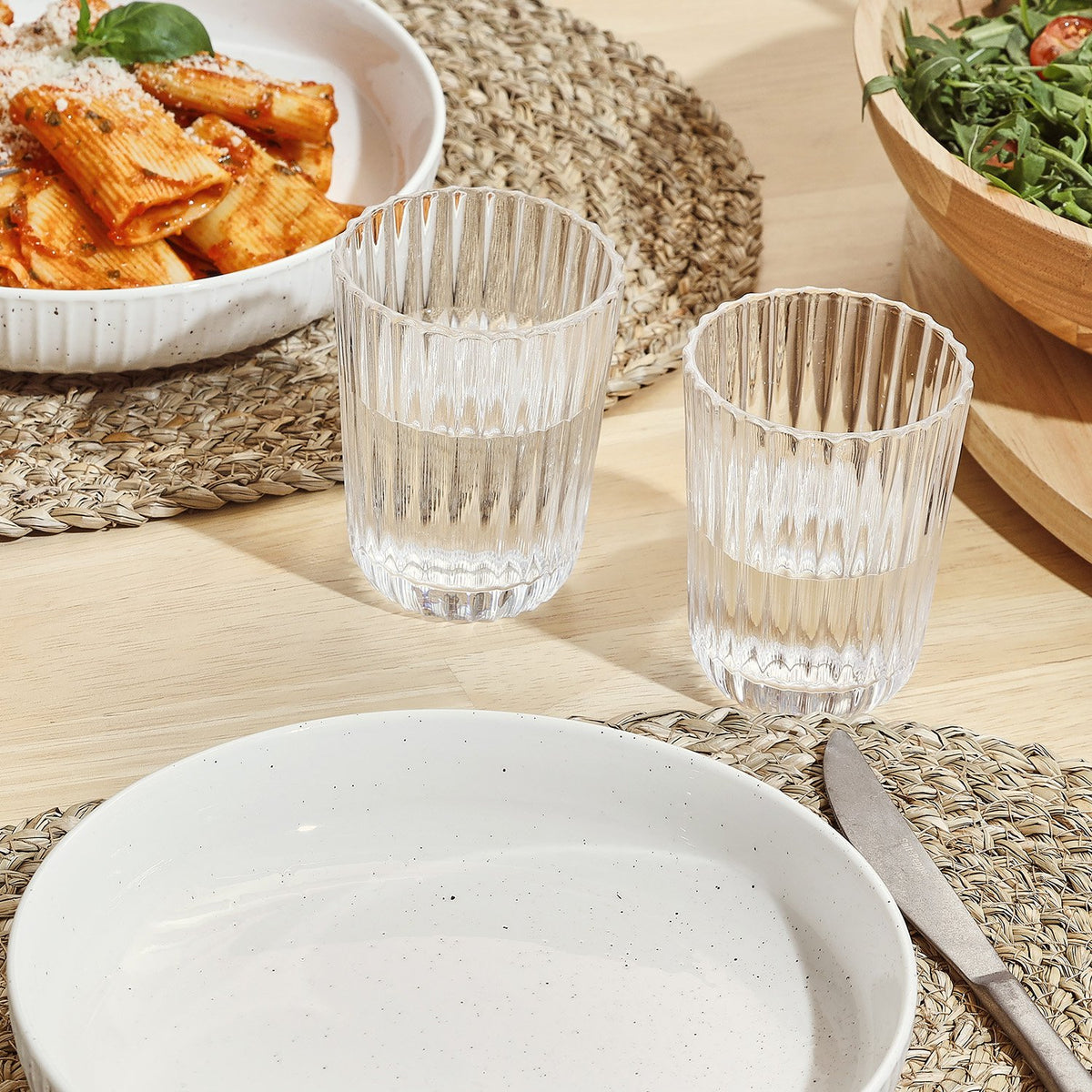 Glas 26cl Bloesem - Set van 4