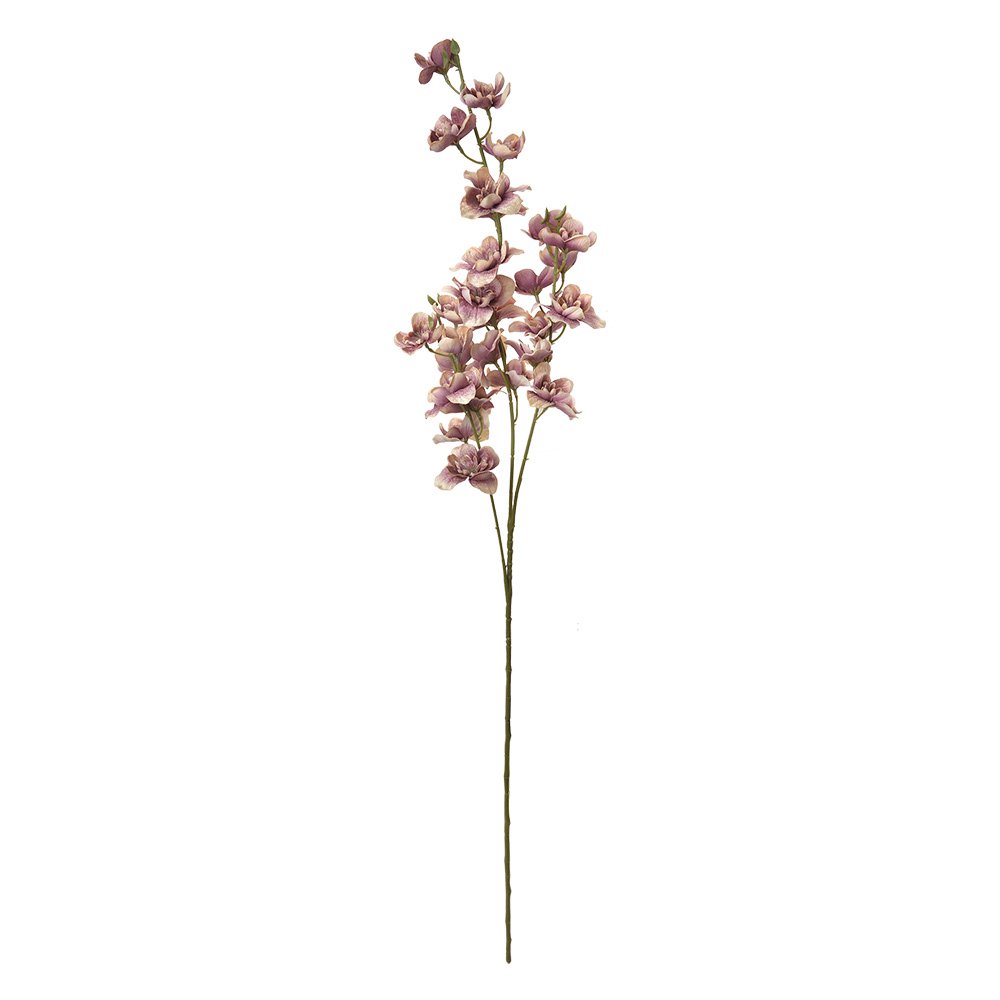 Kunstbloem 110 cm Paars Kunststof Kunstplant