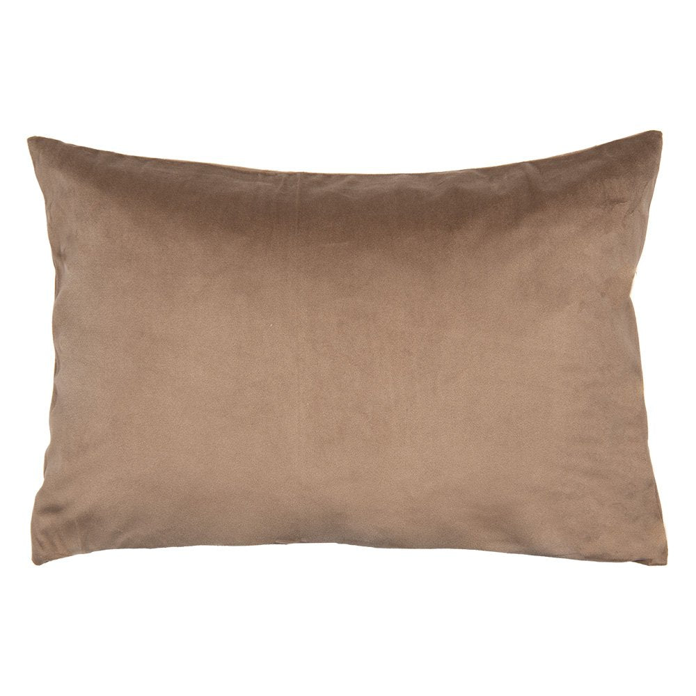 Kussenhoes 35x50 cm Bruin Polyester
