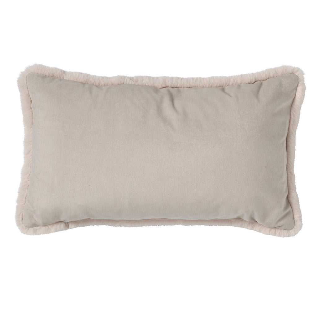 Nederlands decor Zaya - Cushion Unicolour 30x50 cm puimsteen