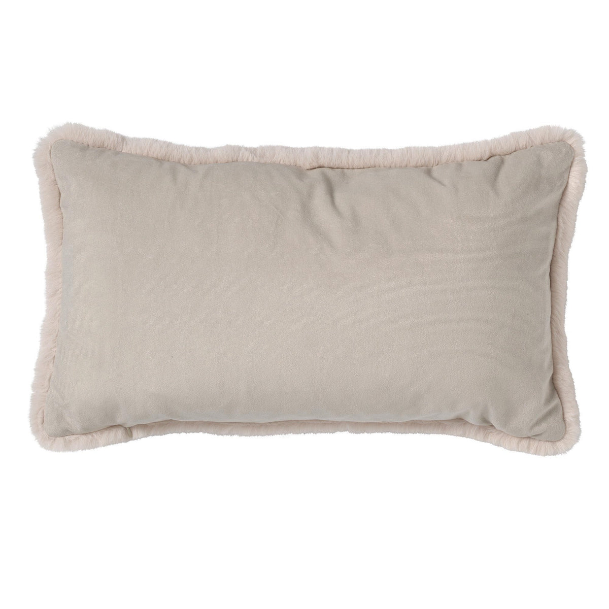 Nederlands decor Zaya - Cushion Unicolour 30x50 cm puimsteen