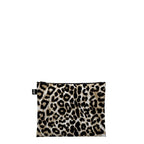 Loqi Zip Pockets - Leopard Dusk, Twilight and Sunrise gerecycled