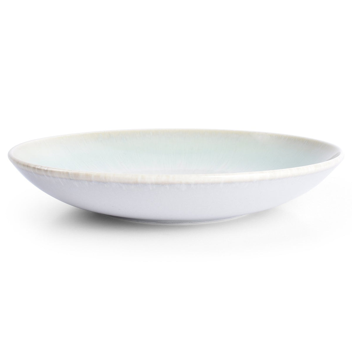 Diep bord 26xH4,5cm lentegroen Malediven