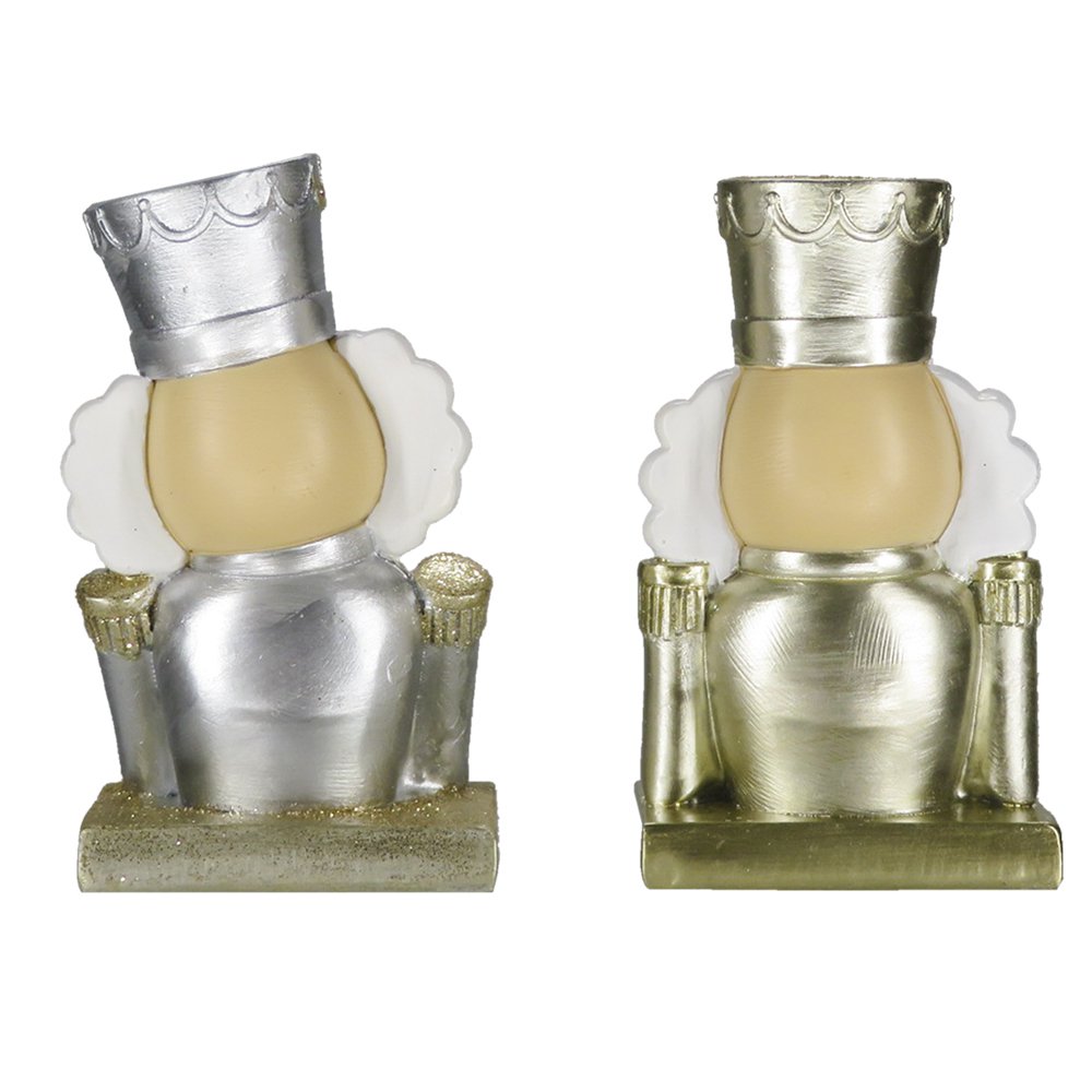 Sokhanger notenkraker (set van 2) 7x6x12 cm