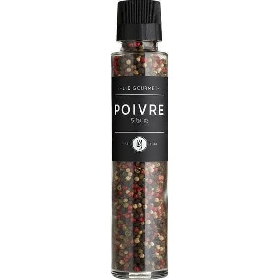 Lie Gourmet - Grinder 5-Corn Pepper Blend