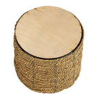Bloempot Ø 26x21 cm Bruin Zeegras Bloempot Binnen