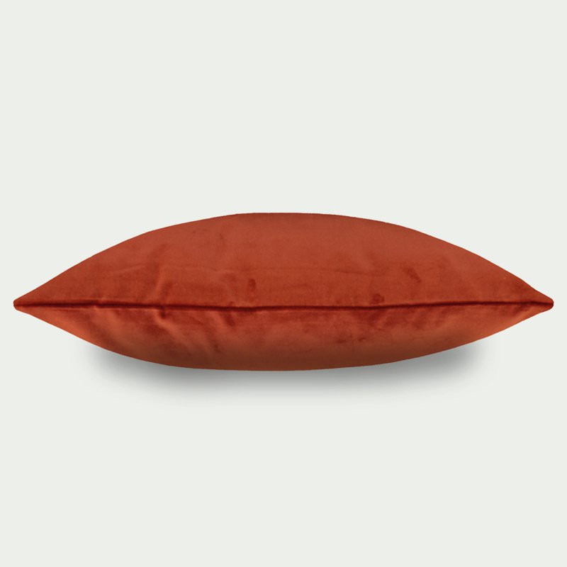 567 Velours rustic orange 3653 45x45