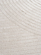 Vloerkleed Ella Beige 80 x 150 cm
