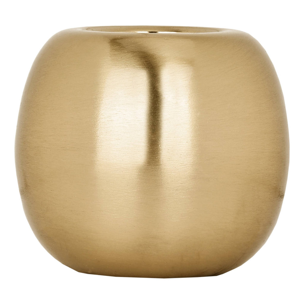 Kandelaar Jellicoe Goud 9,5x8,5cm