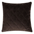 Moroccan Velvet kussen bruin 60x60cm