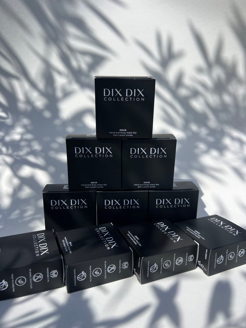 10x Duurzame Hand & Body wash bar - solid soap - Doux