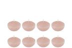 J-Line drijfkaars - roze - small - 4U - doos van 8