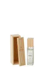 J-Line huisparfum - Window Wanderland - glas - transparant