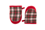 Gripper Xmas - kerst - SET/2 - 14x20 cm, rood