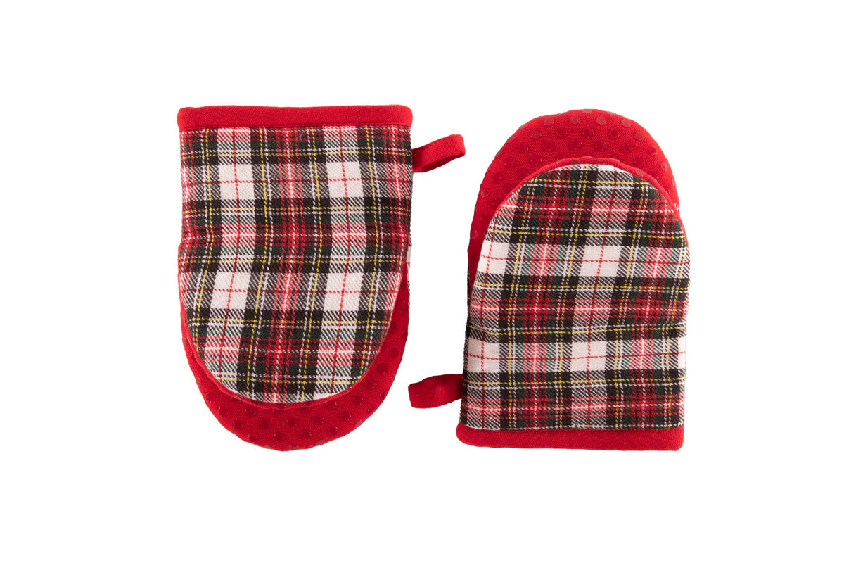 Gripper Xmas - kerst - SET/2 - 14x20 cm, rood