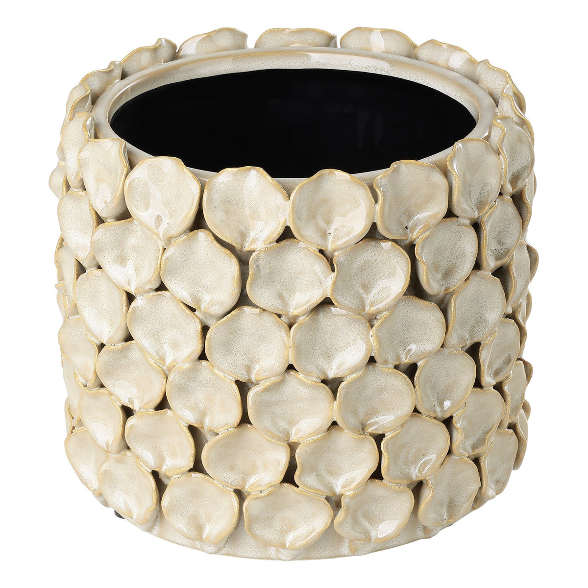 Pot Shigay Beige 18x23cm