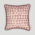 Kussenhoes | Polka Dot lavendel fluwelen kussenhoes van Sanctuary Living