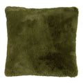 Dutch Decor Zaya - Kussen 45x45 cm - Unicolour - Bieslook - Groen