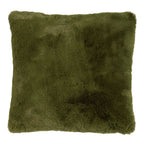 Dutch Decor Zaya - Kussen 45x45 cm - Unicolour - Bieslook - Groen