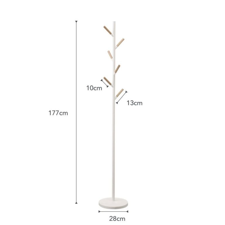 Yamazaki Plain Kapstok Pole Hanger