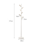 Yamazaki Plain Kapstok Pole Hanger