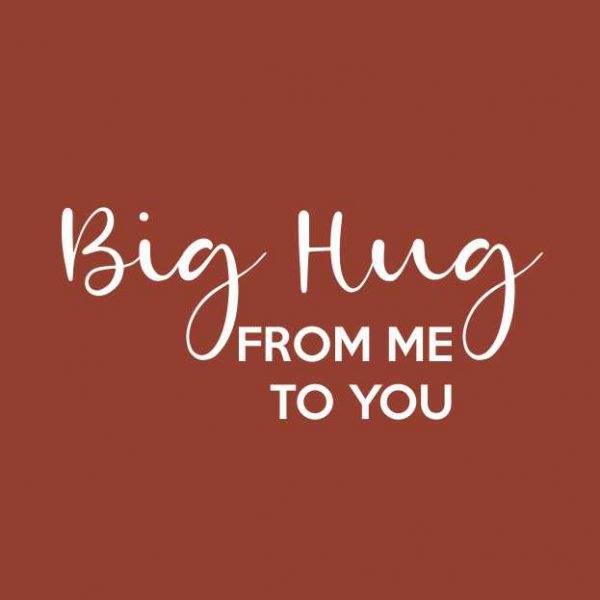 Cadeau kaartjes - Big Hug - 20 stuks