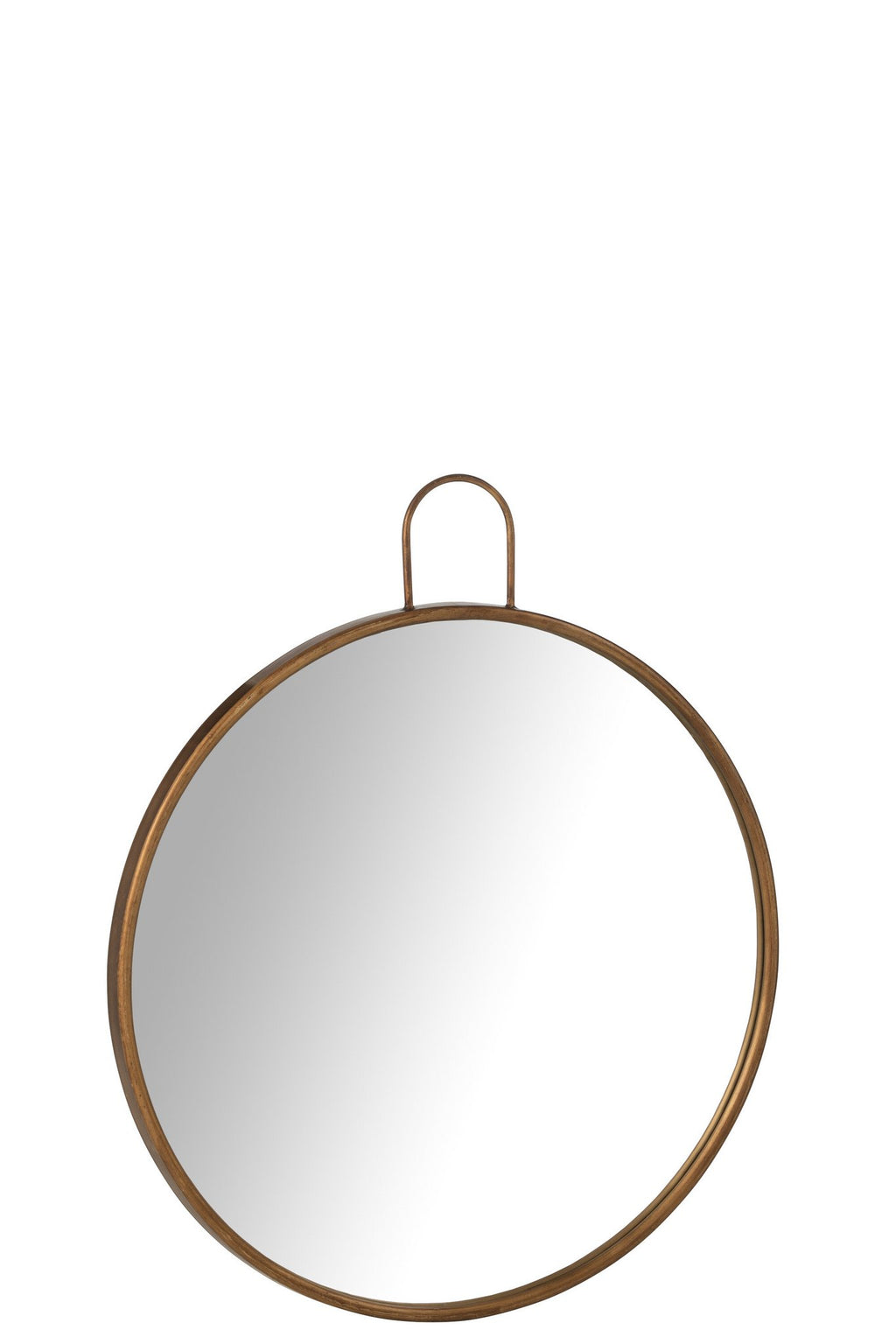 J -Line Spiegel Anto - Glas - Goud - Small - 60,5 x 71 cm