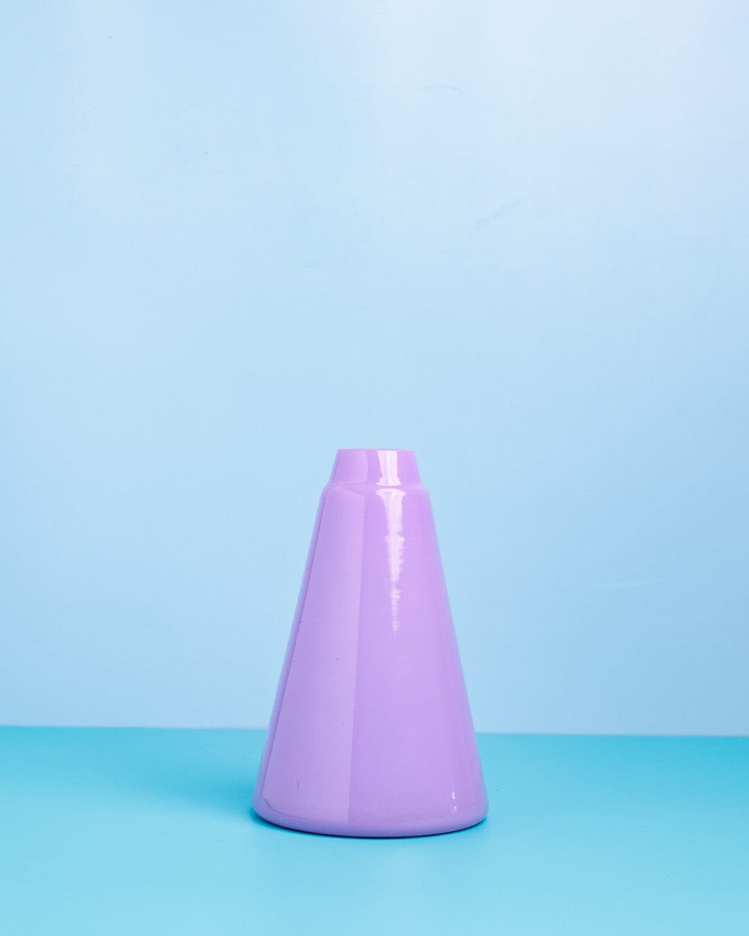 Vaas | Glas Glanzend Lila | Mini