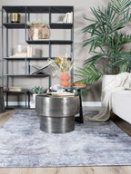 Vloerkleed Yara Silver 70 x 140 cm