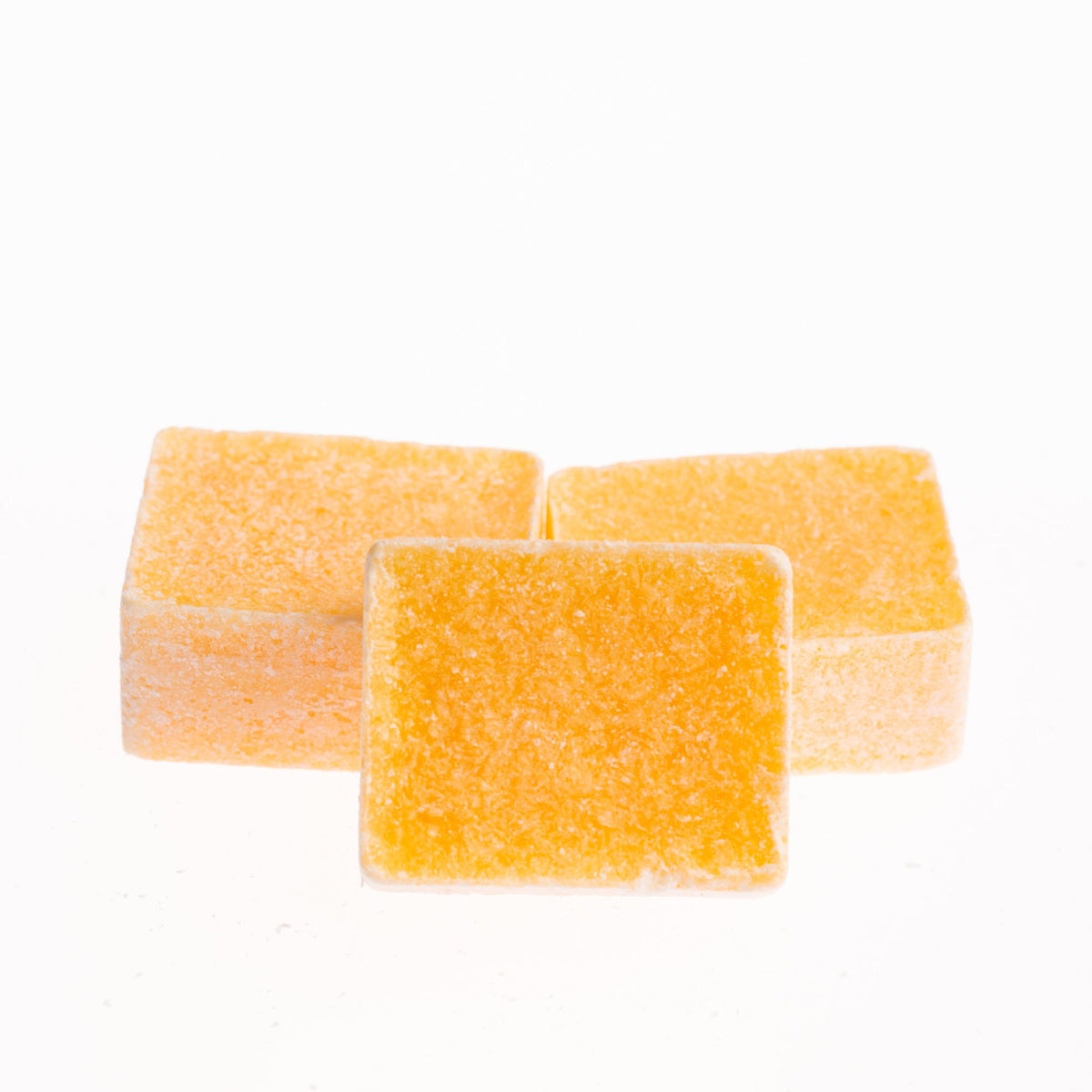 Coral Blush geurblokjes - amberblokjes per 10 stuks - B2B