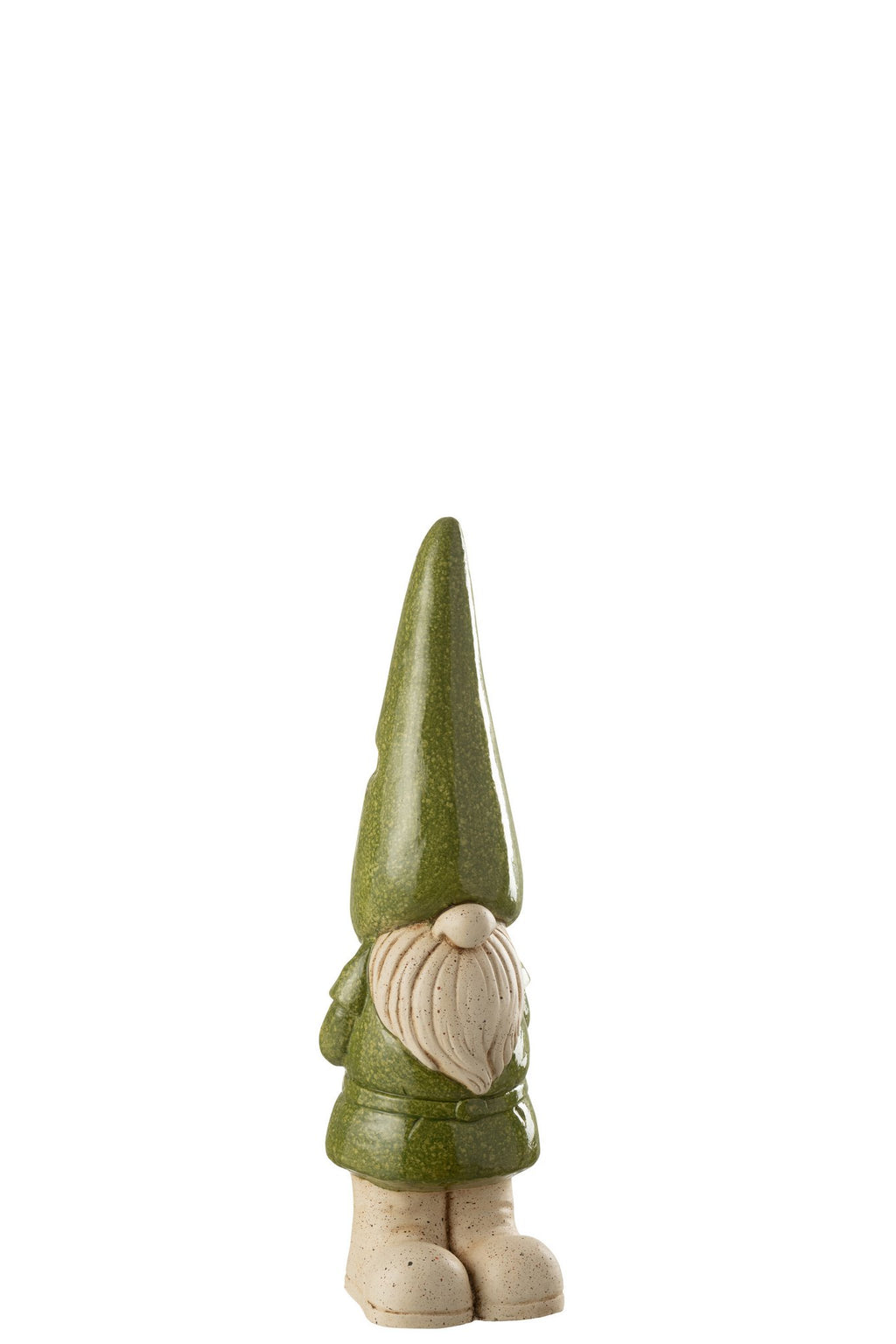 J-Line Kabouter Buiten Mgo Groen Small