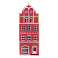 Decoratie Huis Rood
