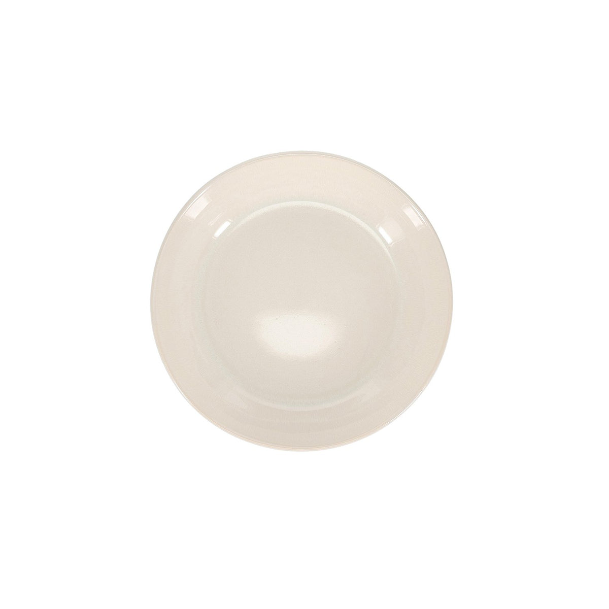 Schaal 21,5xH4,5cm beige Rocca